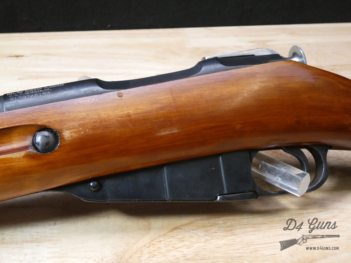 Izhevsk Mosin Nagant M91/30 - 7.62x54r - MFG 1939 - WWII - M91 -img-8