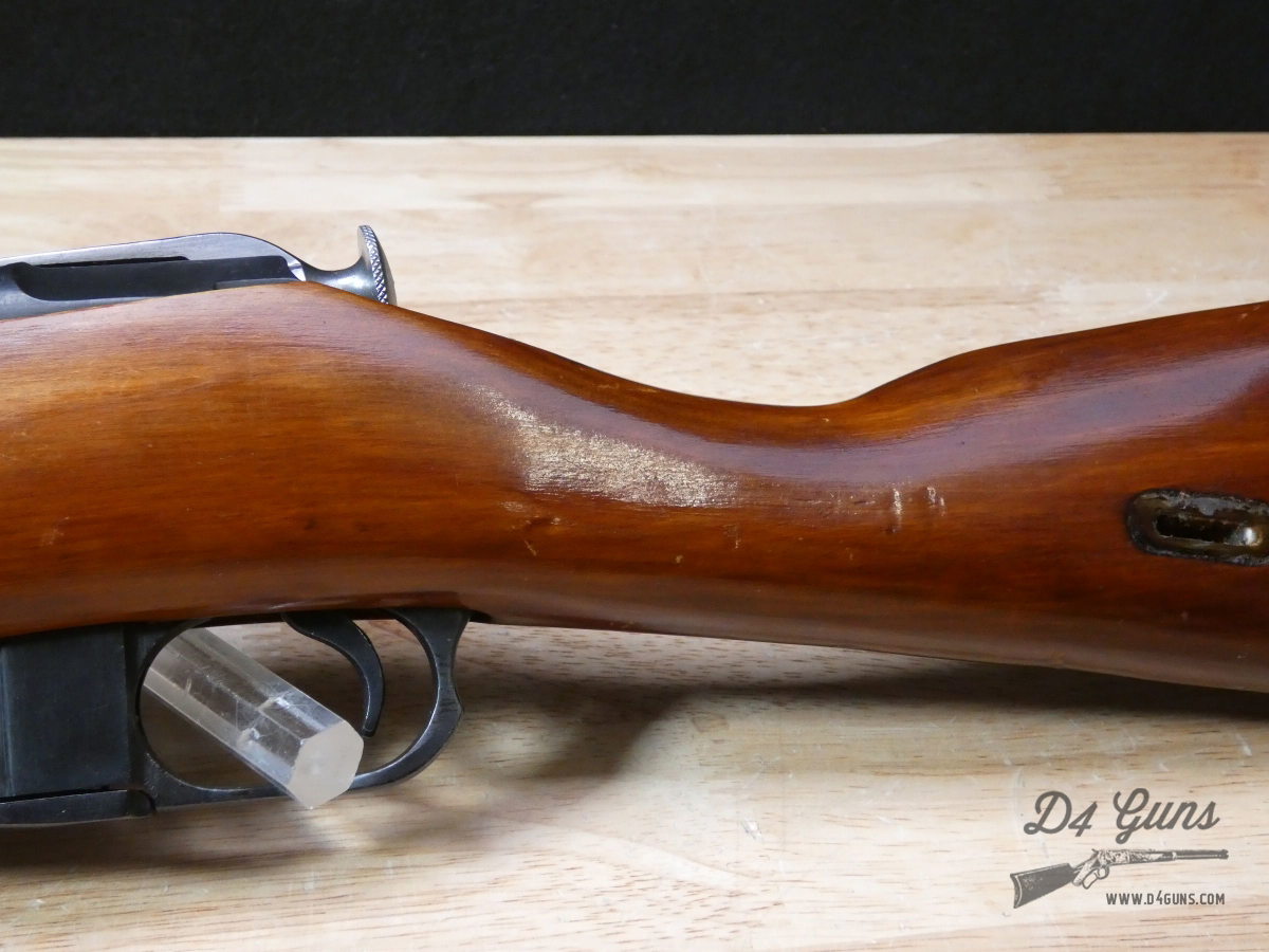Izhevsk Mosin Nagant M91/30 - 7.62x54r - MFG 1939 - WWII - M91 -img-9
