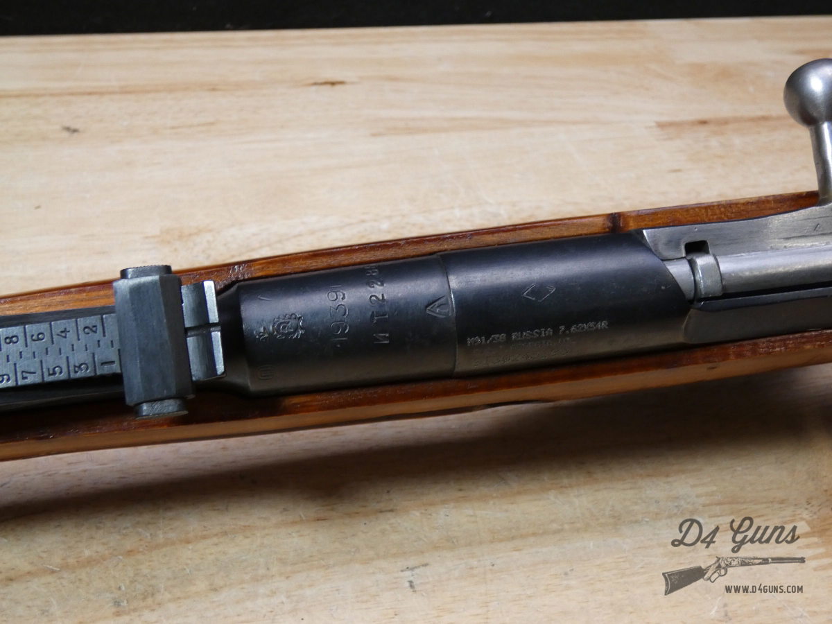 Izhevsk Mosin Nagant M91/30 - 7.62x54r - MFG 1939 - WWII - M91 -img-16