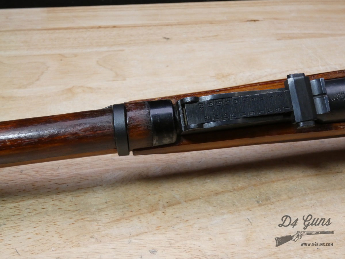 Izhevsk Mosin Nagant M91/30 - 7.62x54r - MFG 1939 - WWII - M91 -img-17