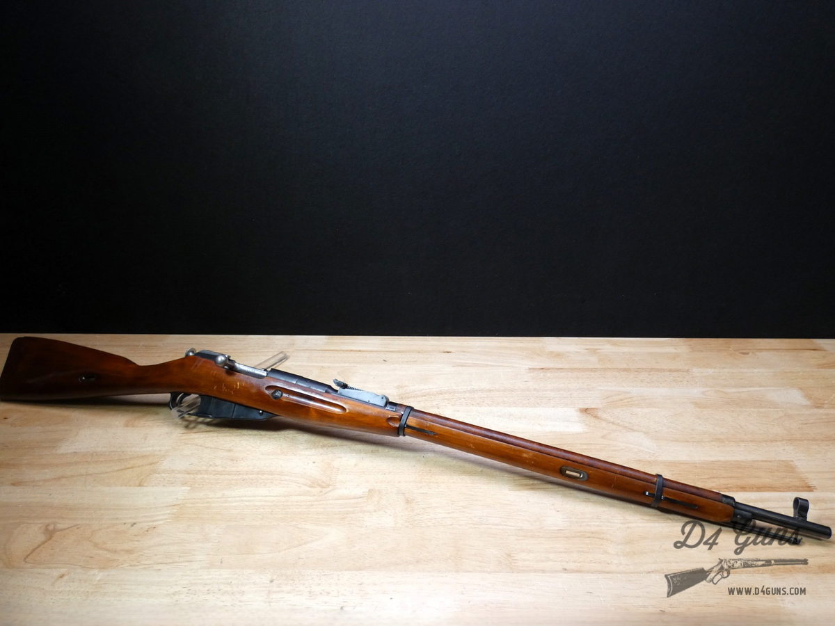 Izhevsk Mosin Nagant M91/30 - 7.62x54r - MFG 1939 - WWII - M91 -img-21