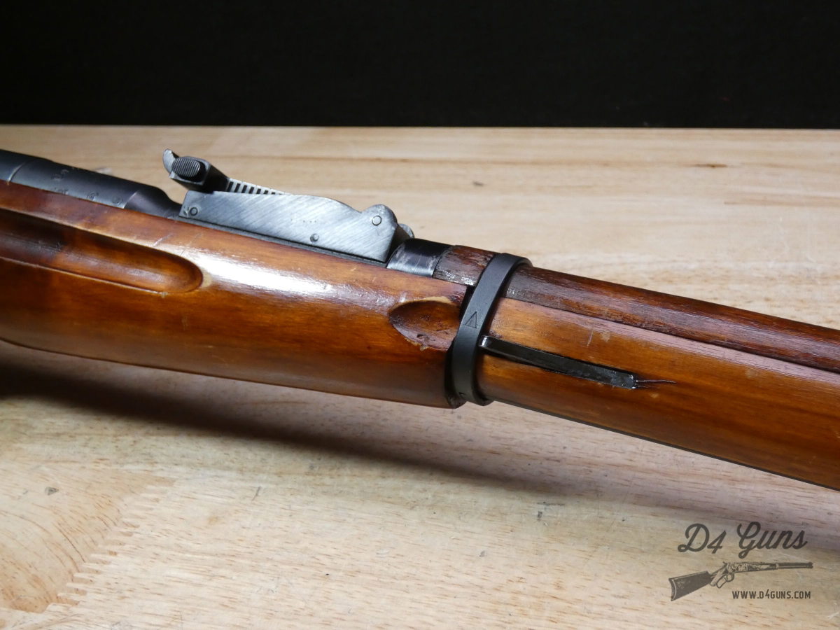 Izhevsk Mosin Nagant M91/30 - 7.62x54r - MFG 1939 - WWII - M91 -img-26