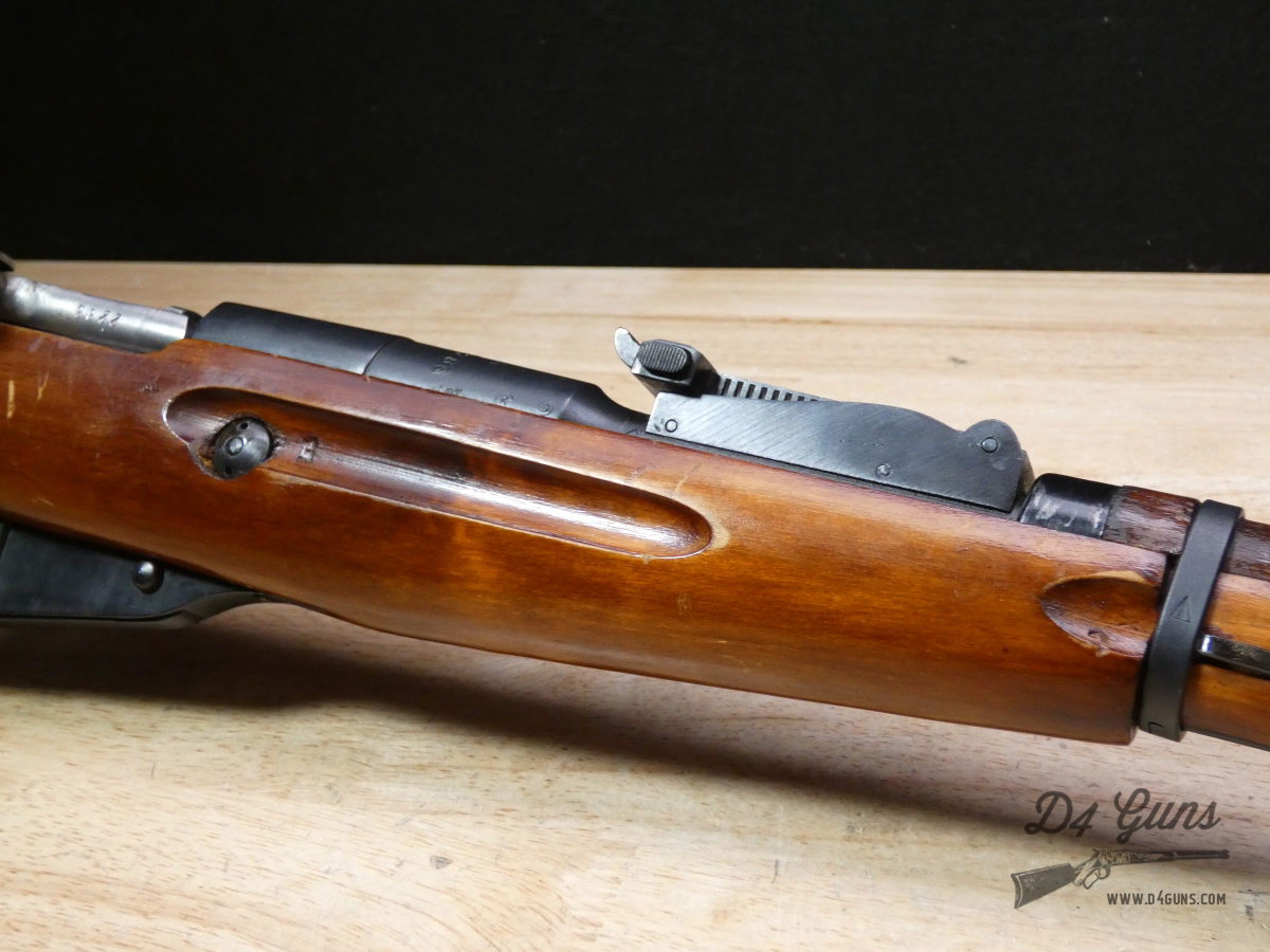 Izhevsk Mosin Nagant M91/30 - 7.62x54r - MFG 1939 - WWII - M91 -img-27