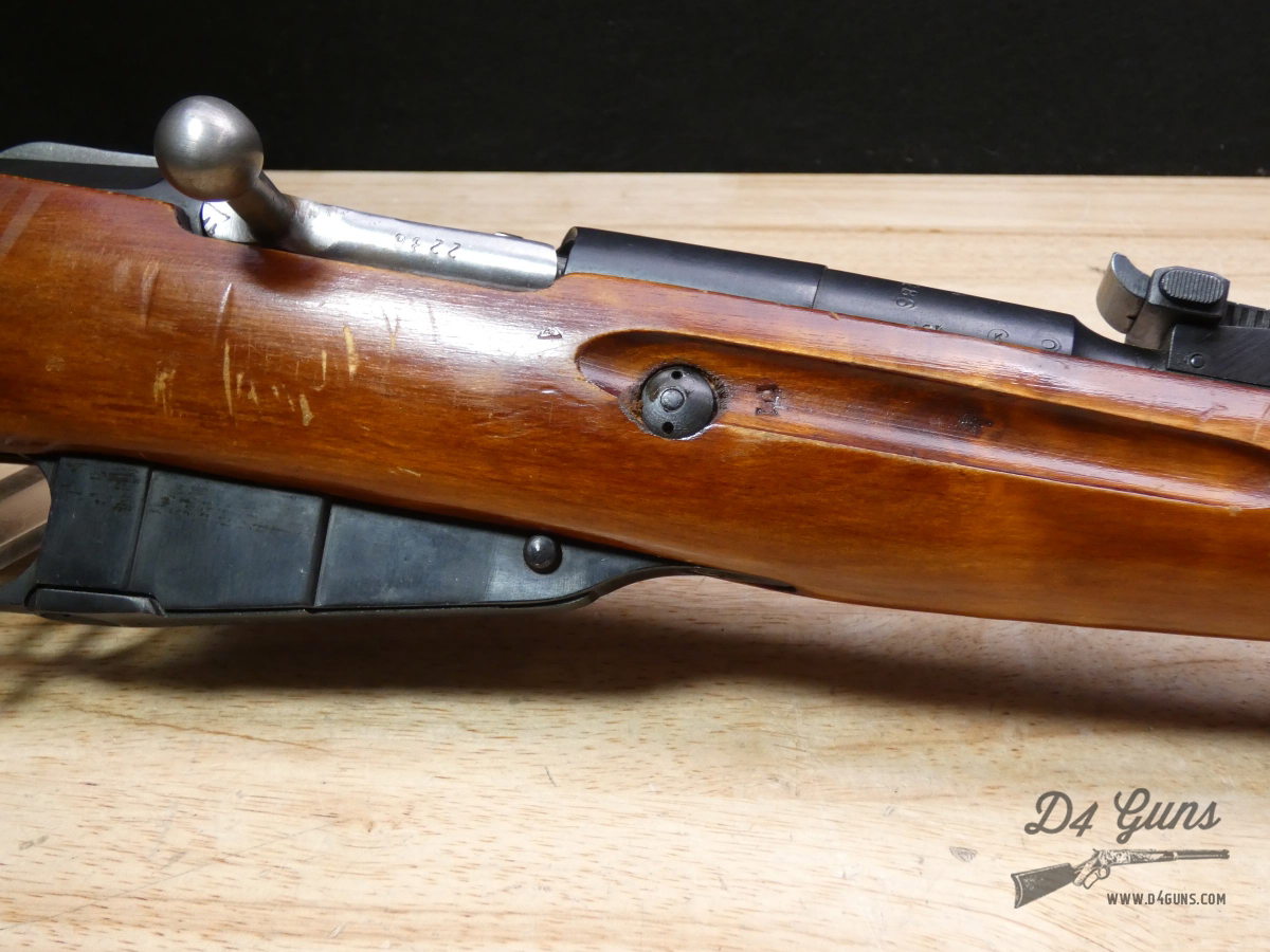 Izhevsk Mosin Nagant M91/30 - 7.62x54r - MFG 1939 - WWII - M91 -img-28
