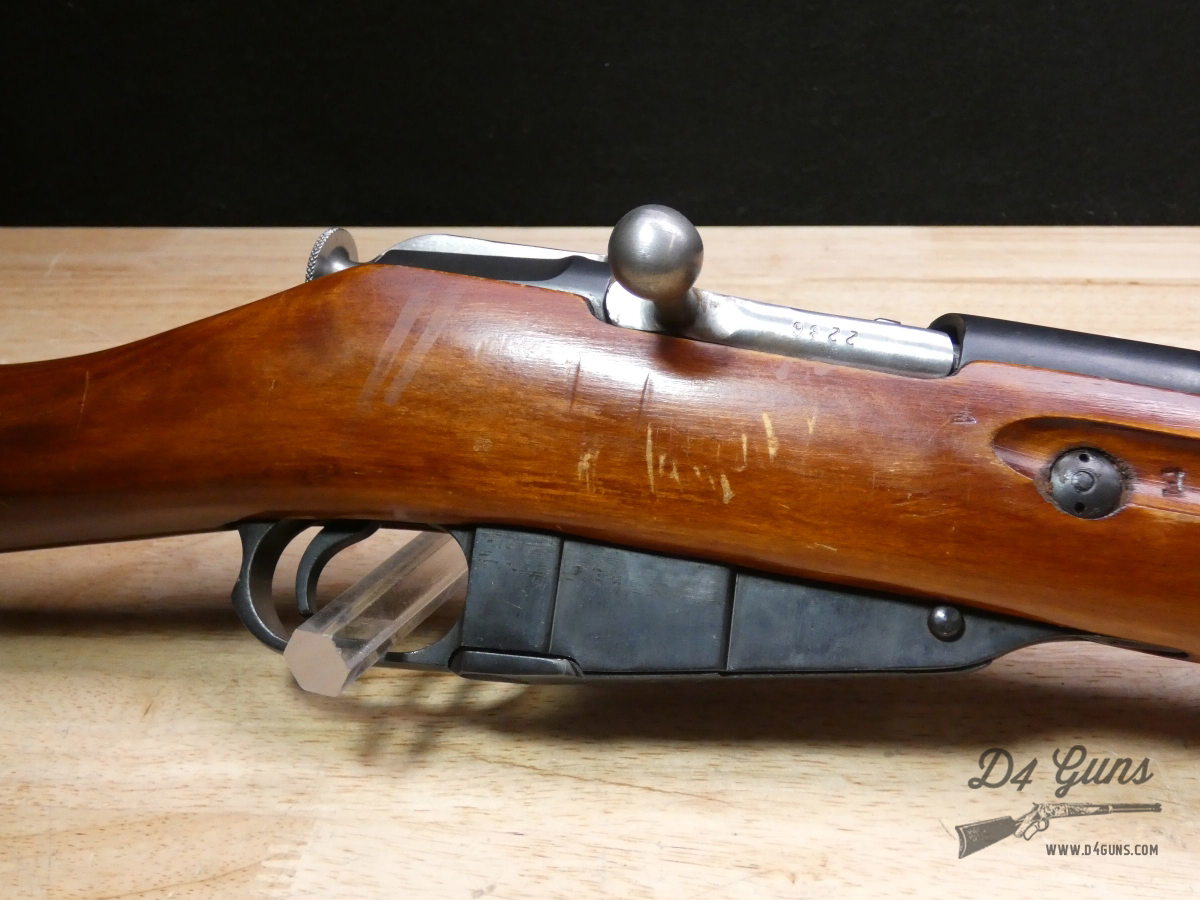 Izhevsk Mosin Nagant M91/30 - 7.62x54r - MFG 1939 - WWII - M91 -img-29