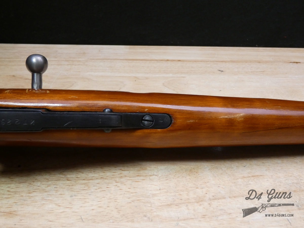 Izhevsk Mosin Nagant M91/30 - 7.62x54r - MFG 1939 - WWII - M91 -img-35