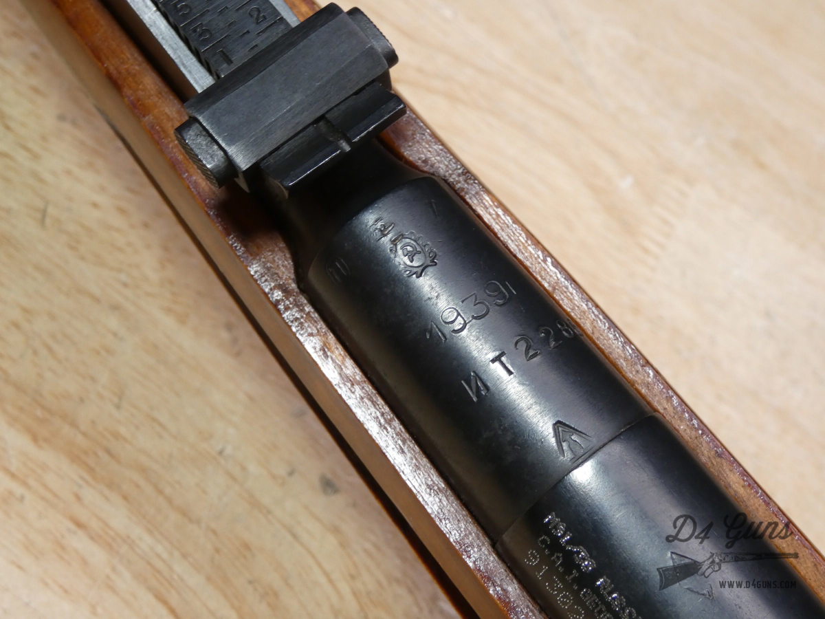 Izhevsk Mosin Nagant M91/30 - 7.62x54r - MFG 1939 - WWII - M91 -img-44
