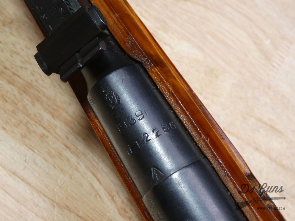 Izhevsk Mosin Nagant M91/30 - 7.62x54r - MFG 1939 - WWII - M91 -img-45