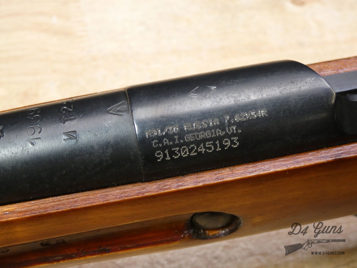 Izhevsk Mosin Nagant M91/30 - 7.62x54r - MFG 1939 - WWII - M91 -img-46