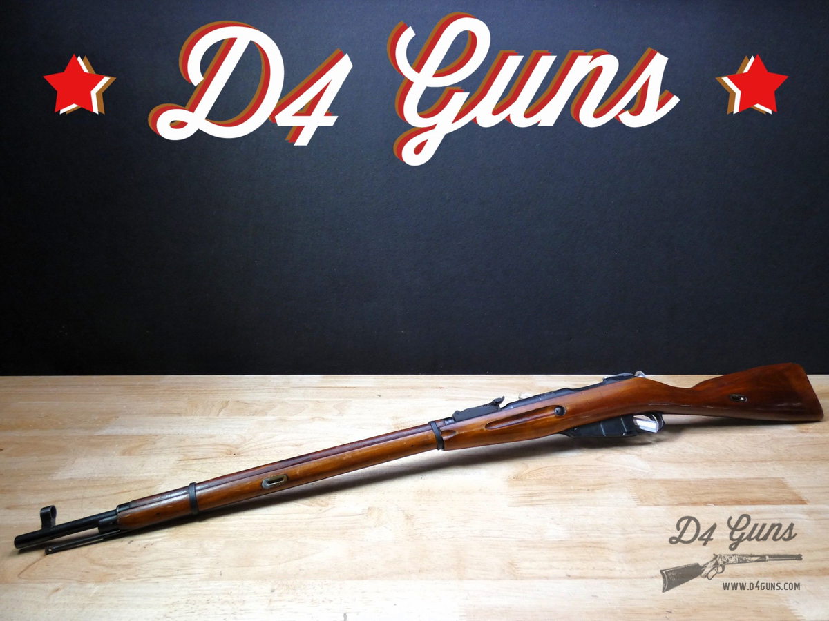 Izhevsk Mosin Nagant M91/30 - 7.62x54r - MFG 1939 - WWII - M91 -img-0