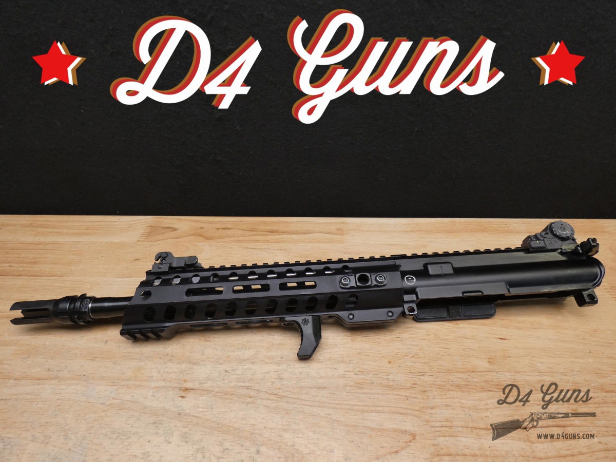POF 11.5in Renegade Upper - 5.56 - SWAT CONTRACT - Suppressor Ready! - C -img-0