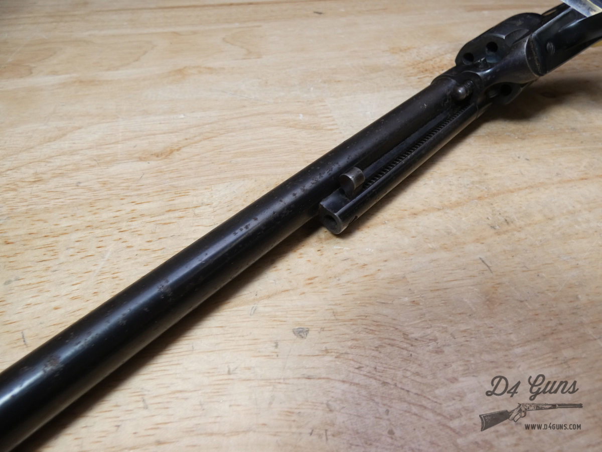 Sturm Ruger Single-Six - .22 LR - 1960 - 3 Screw - 4-Click - Stag Grips!-img-15