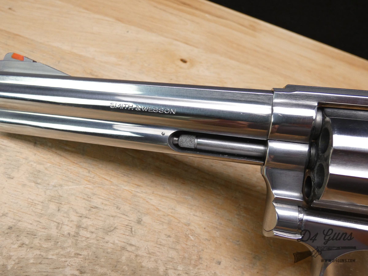 Smith & Wesson 686 NO DASH - .357 Mag - Stainless - 6IN - Pre-Lock - S&W-img-4