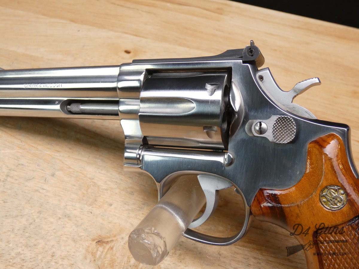 Smith & Wesson 686 NO DASH - .357 Mag - Stainless - 6IN - Pre-Lock - S&W-img-5