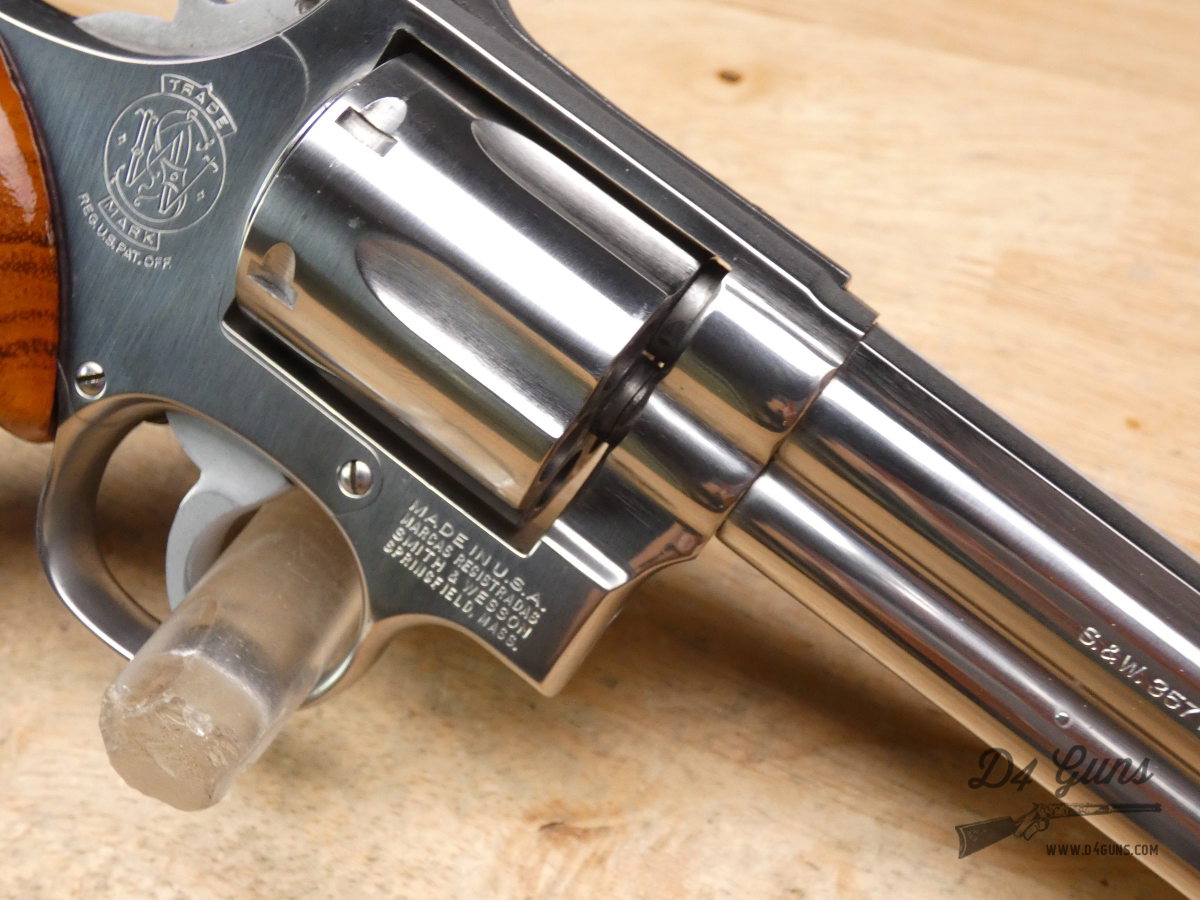 Smith & Wesson 686 NO DASH - .357 Mag - Stainless - 6IN - Pre-Lock - S&W-img-24
