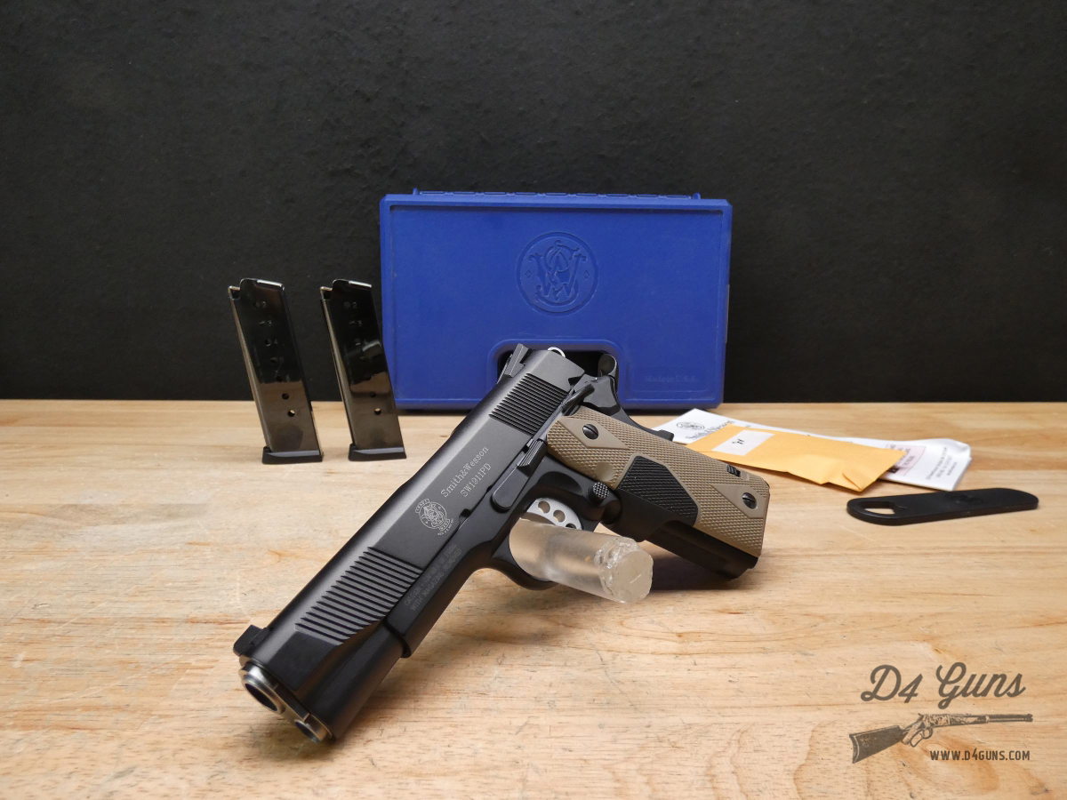 Smith & Wesson SW1911PD - .45 ACP - S&W 1911 PD - CCW - Crimson Trace Laser-img-1