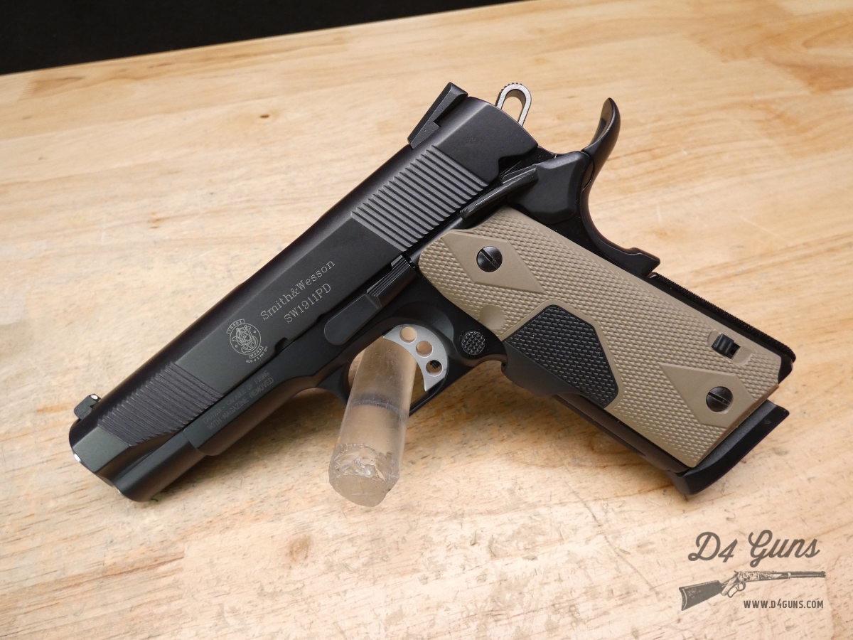 Smith & Wesson SW1911PD - .45 ACP - S&W 1911 PD - CCW - Crimson Trace Laser-img-2