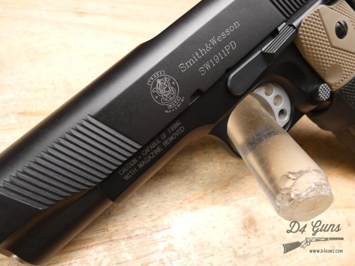 Smith & Wesson SW1911PD - .45 ACP - S&W 1911 PD - CCW - Crimson Trace Laser-img-4