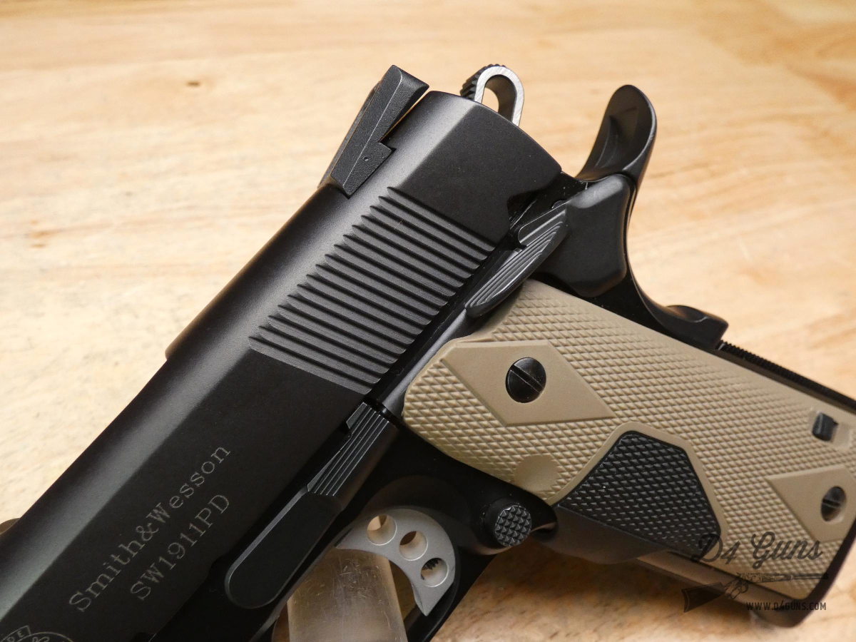 Smith & Wesson SW1911PD - .45 ACP - S&W 1911 PD - CCW - Crimson Trace Laser-img-6