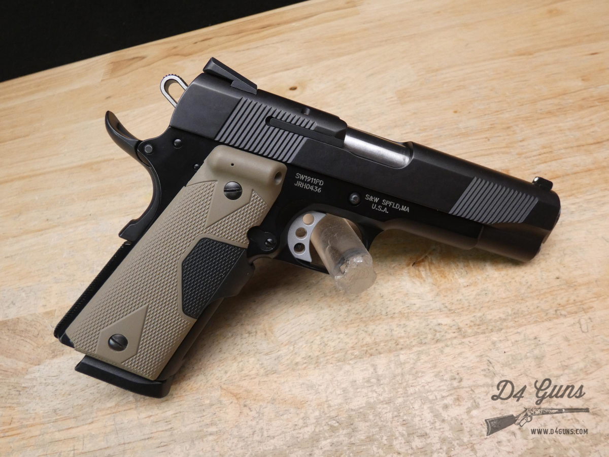 Smith & Wesson SW1911PD - .45 ACP - S&W 1911 PD - CCW - Crimson Trace Laser-img-22