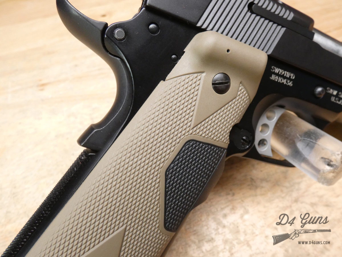 Smith & Wesson SW1911PD - .45 ACP - S&W 1911 PD - CCW - Crimson Trace Laser-img-24