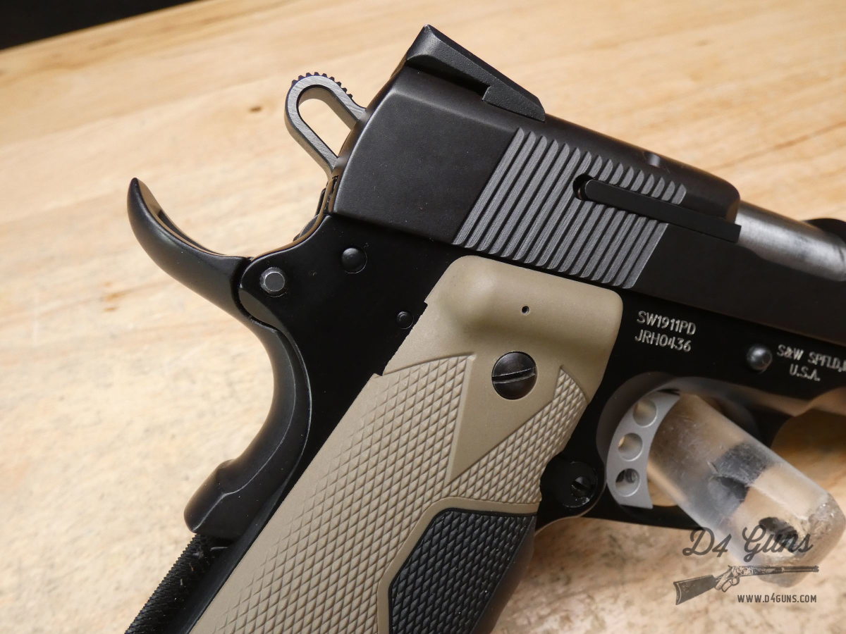 Smith & Wesson SW1911PD - .45 ACP - S&W 1911 PD - CCW - Crimson Trace Laser-img-25