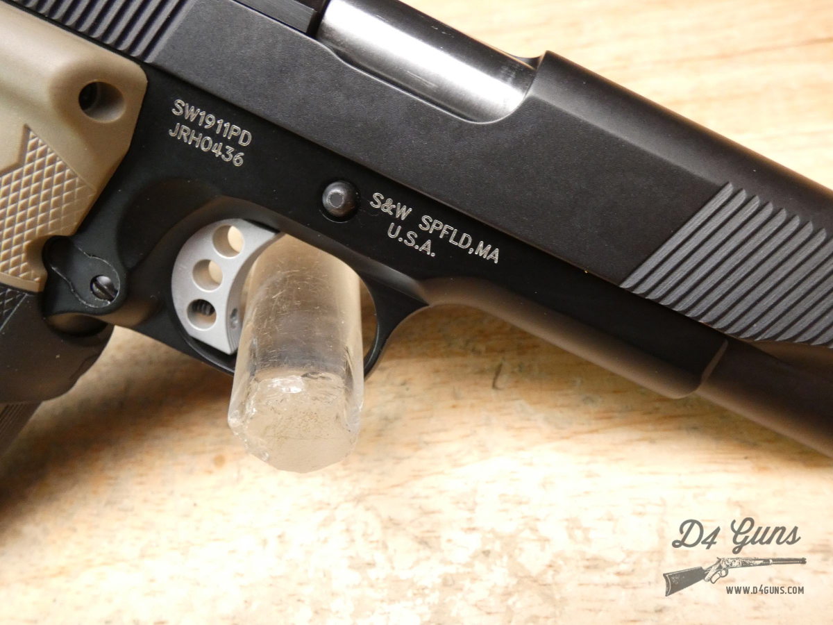 Smith & Wesson SW1911PD - .45 ACP - S&W 1911 PD - CCW - Crimson Trace Laser-img-27