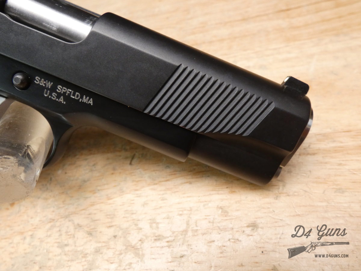 Smith & Wesson SW1911PD - .45 ACP - S&W 1911 PD - CCW - Crimson Trace Laser-img-28