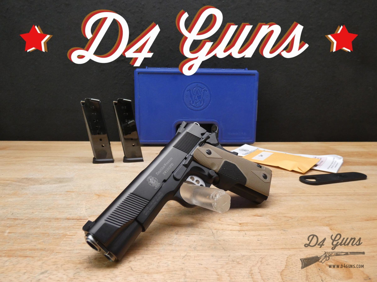 Smith & Wesson SW1911PD - .45 ACP - S&W 1911 PD - CCW - Crimson Trace Laser-img-0