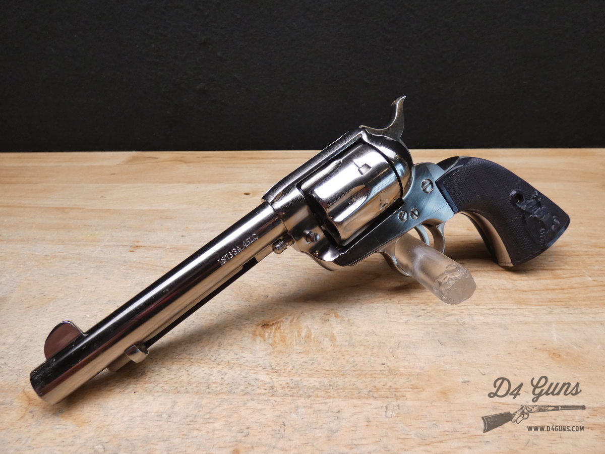 Pietta 1873 SA - .45LC - Single Action Revolver - SAA - Colt 45 - 2016-img-1