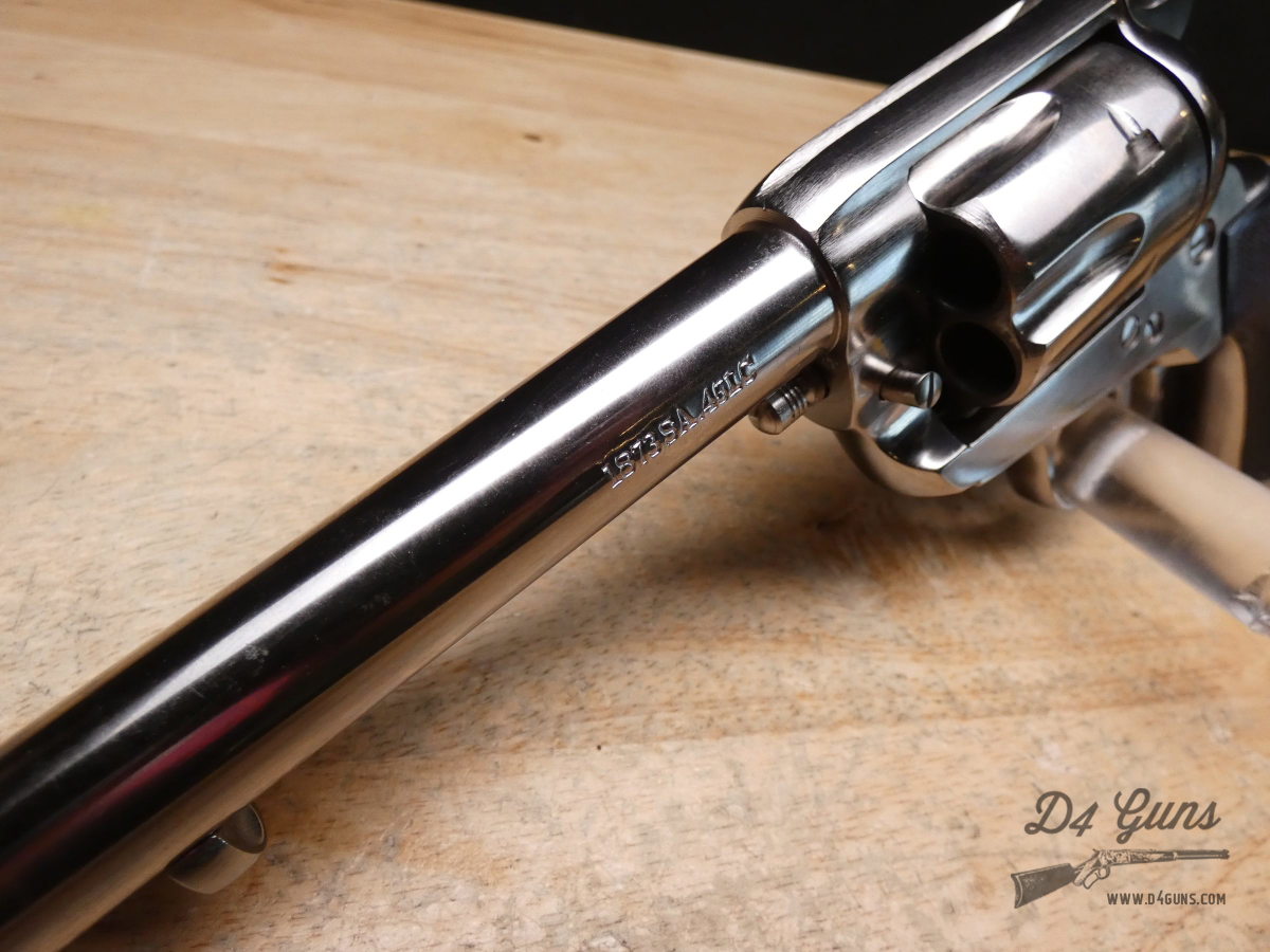 Pietta 1873 SA - .45LC - Single Action Revolver - SAA - Colt 45 - 2016-img-3