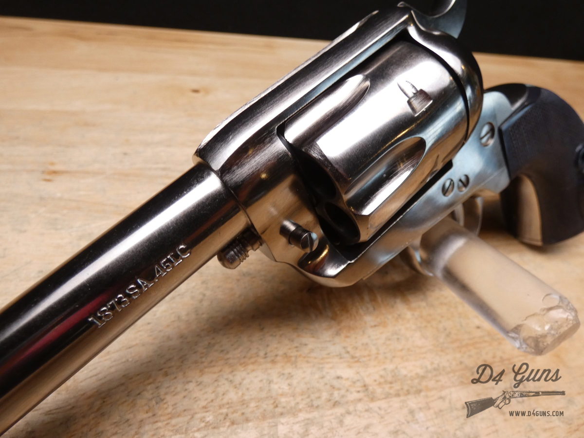 Pietta 1873 SA - .45LC - Single Action Revolver - SAA - Colt 45 - 2016-img-4