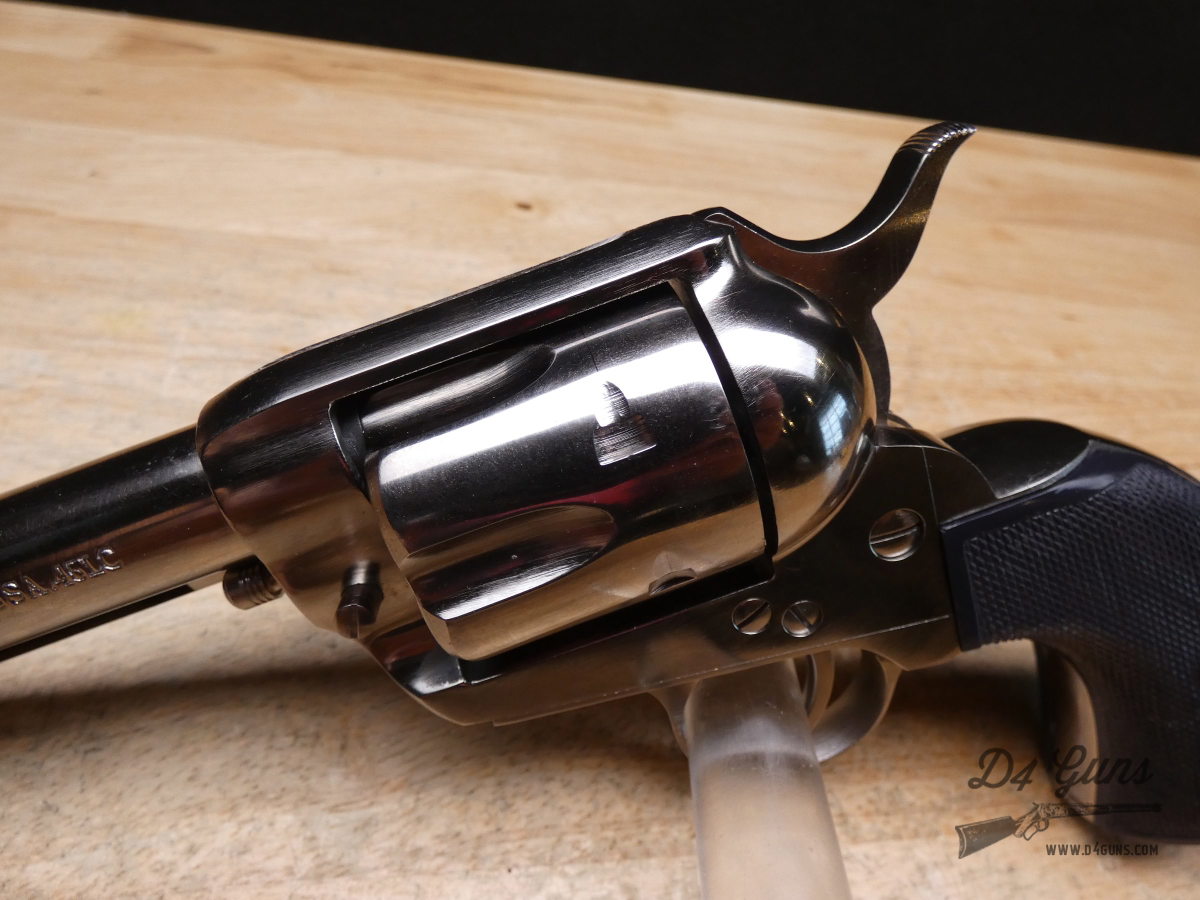 Pietta 1873 SA - .45LC - Single Action Revolver - SAA - Colt 45 - 2016-img-5