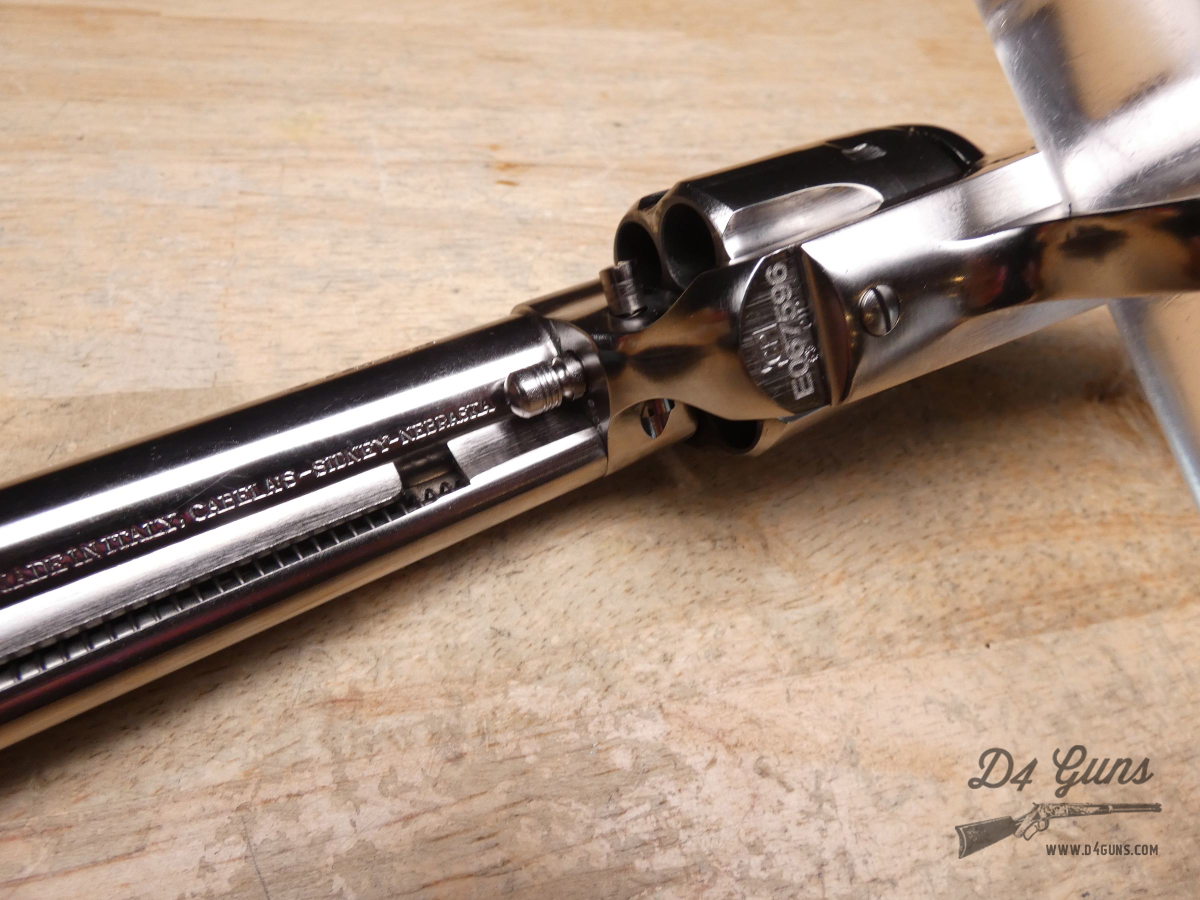 Pietta 1873 SA - .45LC - Single Action Revolver - SAA - Colt 45 - 2016-img-17