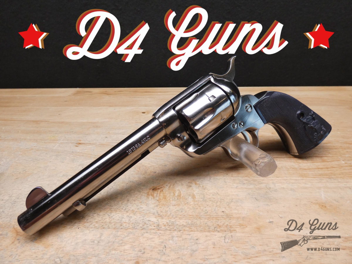 Pietta 1873 SA - .45LC - Single Action Revolver - SAA - Colt 45 - 2016-img-0