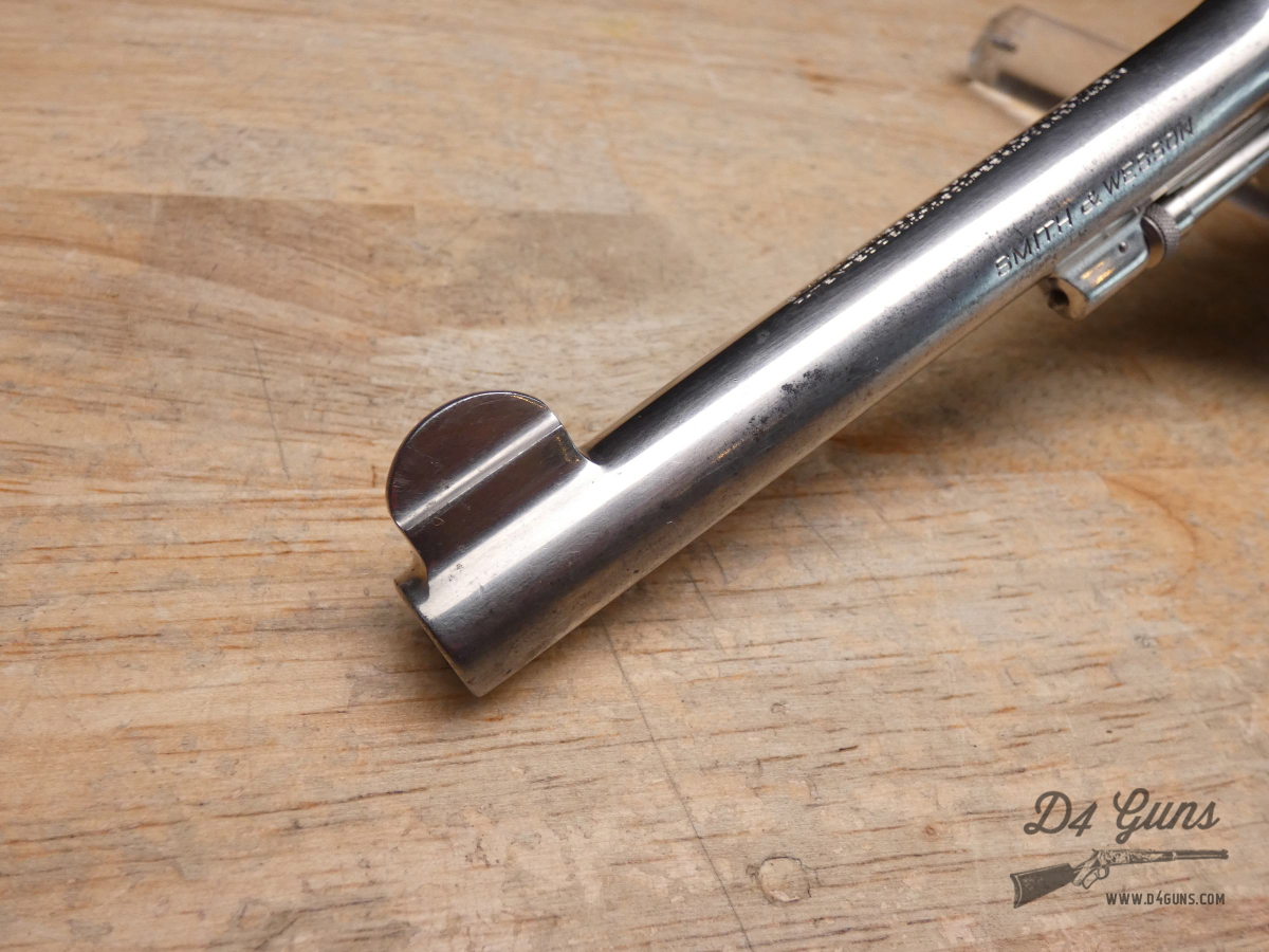 Smith & Wesson Hand Ejector - .44 S&W SPECIAL - Second Model - Nickel-img-2
