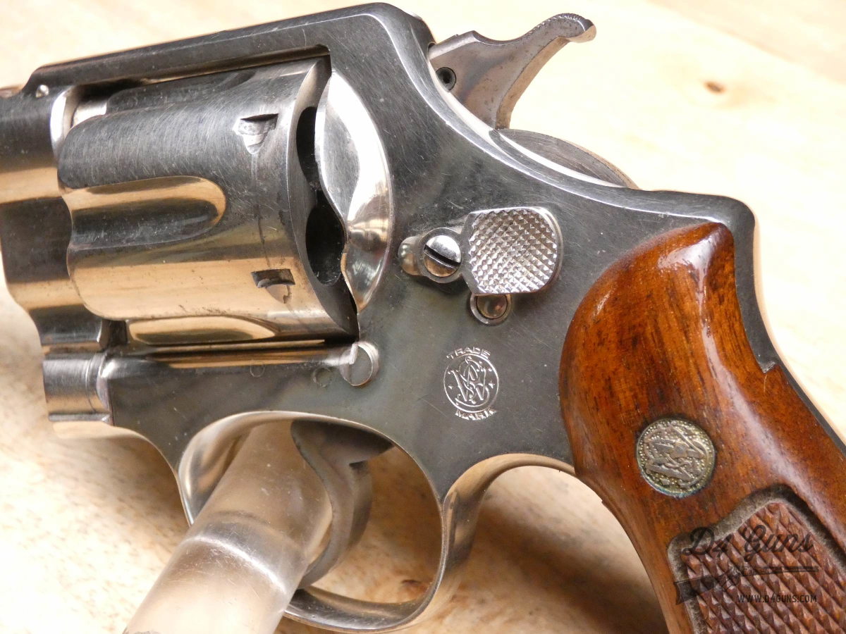 Smith & Wesson Hand Ejector - .44 S&W SPECIAL - Second Model - Nickel-img-6