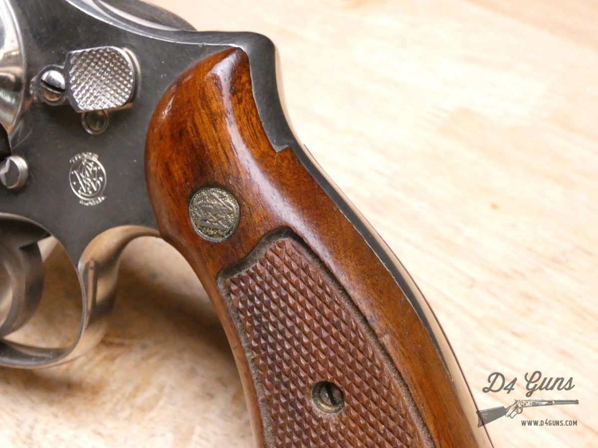 Smith & Wesson Hand Ejector - .44 S&W SPECIAL - Second Model - Nickel-img-7