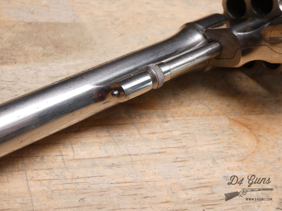 Smith & Wesson Hand Ejector - .44 S&W SPECIAL - Second Model - Nickel-img-15