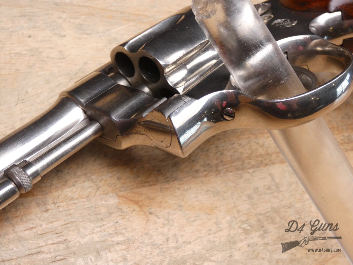 Smith & Wesson Hand Ejector - .44 S&W SPECIAL - Second Model - Nickel-img-16