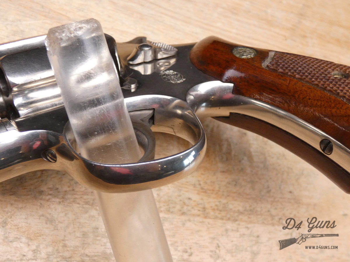 Smith & Wesson Hand Ejector - .44 S&W SPECIAL - Second Model - Nickel-img-17