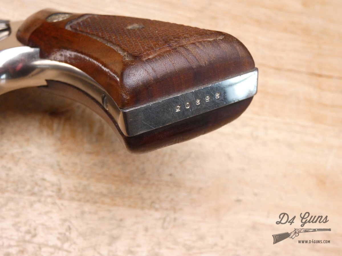 Smith & Wesson Hand Ejector - .44 S&W SPECIAL - Second Model - Nickel-img-18