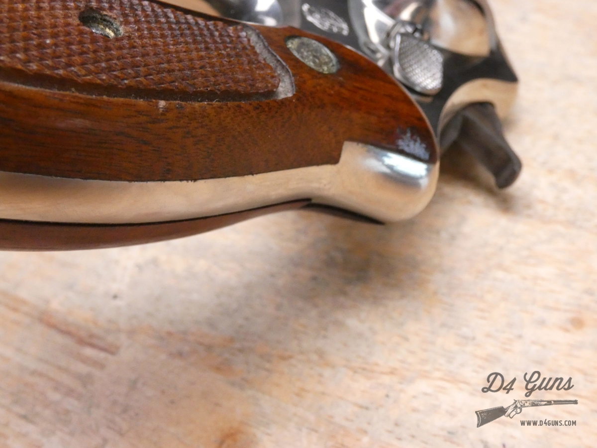 Smith & Wesson Hand Ejector - .44 S&W SPECIAL - Second Model - Nickel-img-20