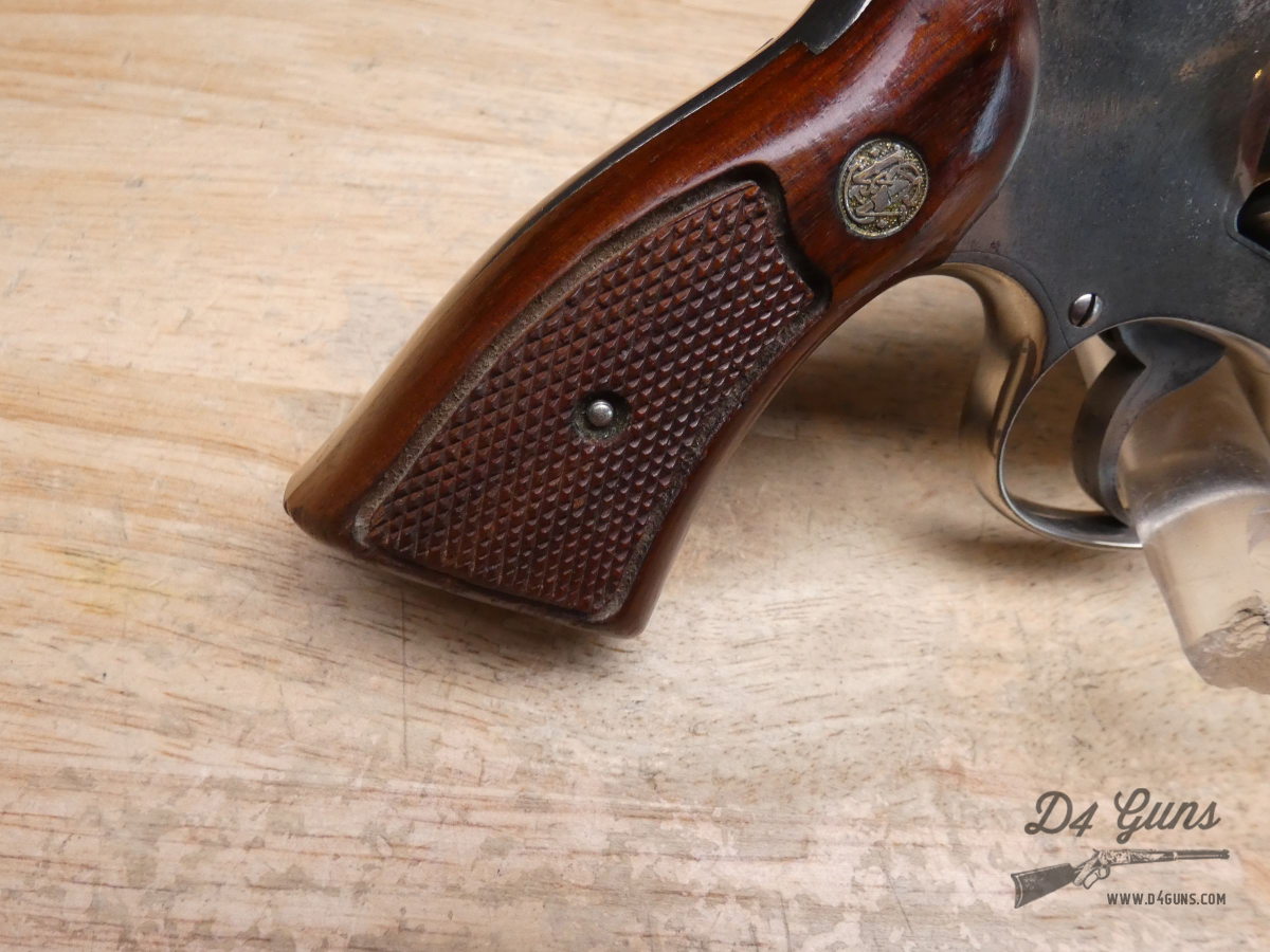 Smith & Wesson Hand Ejector - .44 S&W SPECIAL - Second Model - Nickel-img-22
