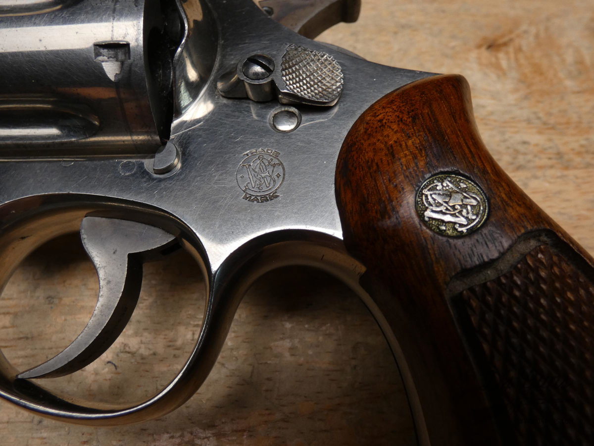 Smith & Wesson Hand Ejector - .44 S&W SPECIAL - Second Model - Nickel-img-31
