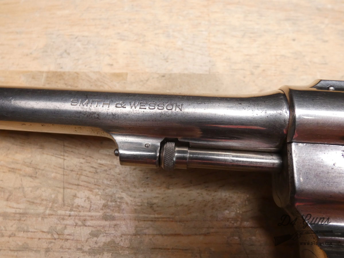 Smith & Wesson Hand Ejector - .44 S&W SPECIAL - Second Model - Nickel-img-32
