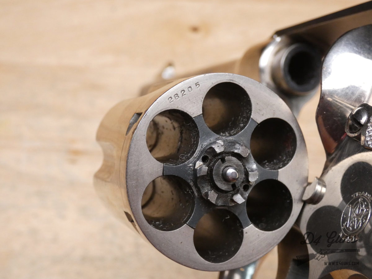 Smith & Wesson Hand Ejector - .44 S&W SPECIAL - Second Model - Nickel-img-34