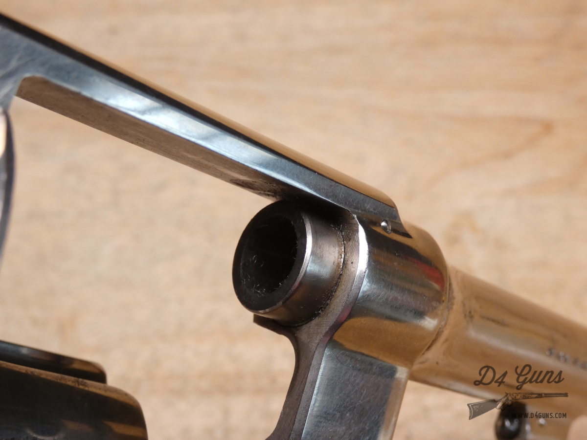 Smith & Wesson Hand Ejector - .44 S&W SPECIAL - Second Model - Nickel-img-35