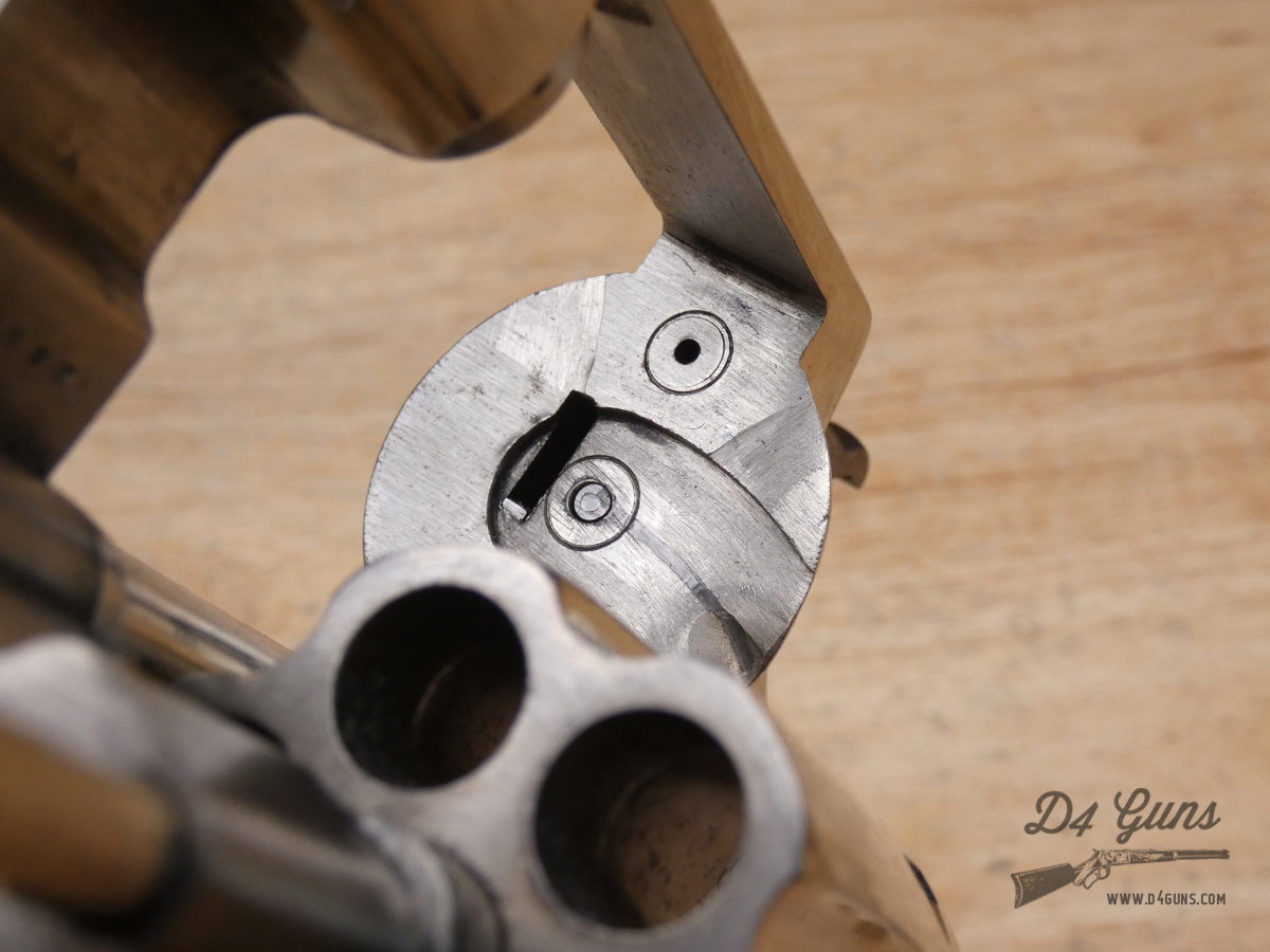 Smith & Wesson Hand Ejector - .44 S&W SPECIAL - Second Model - Nickel-img-36