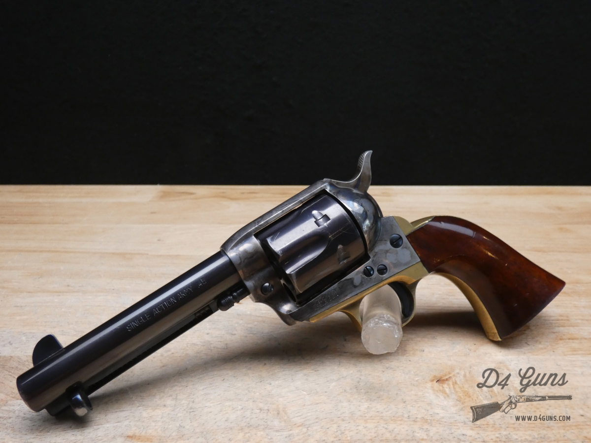 EMF Uberti Frontier Marshall - .45 Colt - 4-Click SAA - 4.75IN BBL-img-1